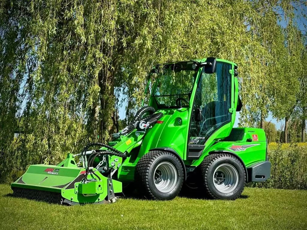Avant 650i gtx, cabine, airco, kniklader/shovel Wheel loader
