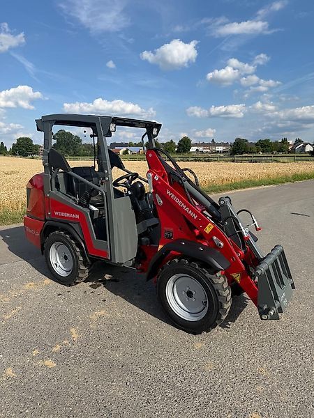 E-FARM: Weidemann 1260 LP - Skid steer loader - id BZ1CTEY - Year of construction: 2025 - Germany