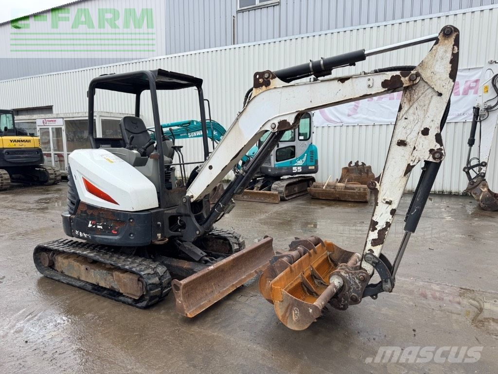 Bobcat e35z Mini bager 23.500 €