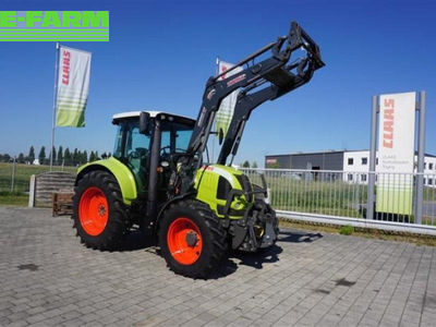 E-FARM: Claas Arion 520 CIS - Tracteur - id 3FZ1D1U - 49 900 € - Année: 2010 - Puissance du moteur (chevaux): 120