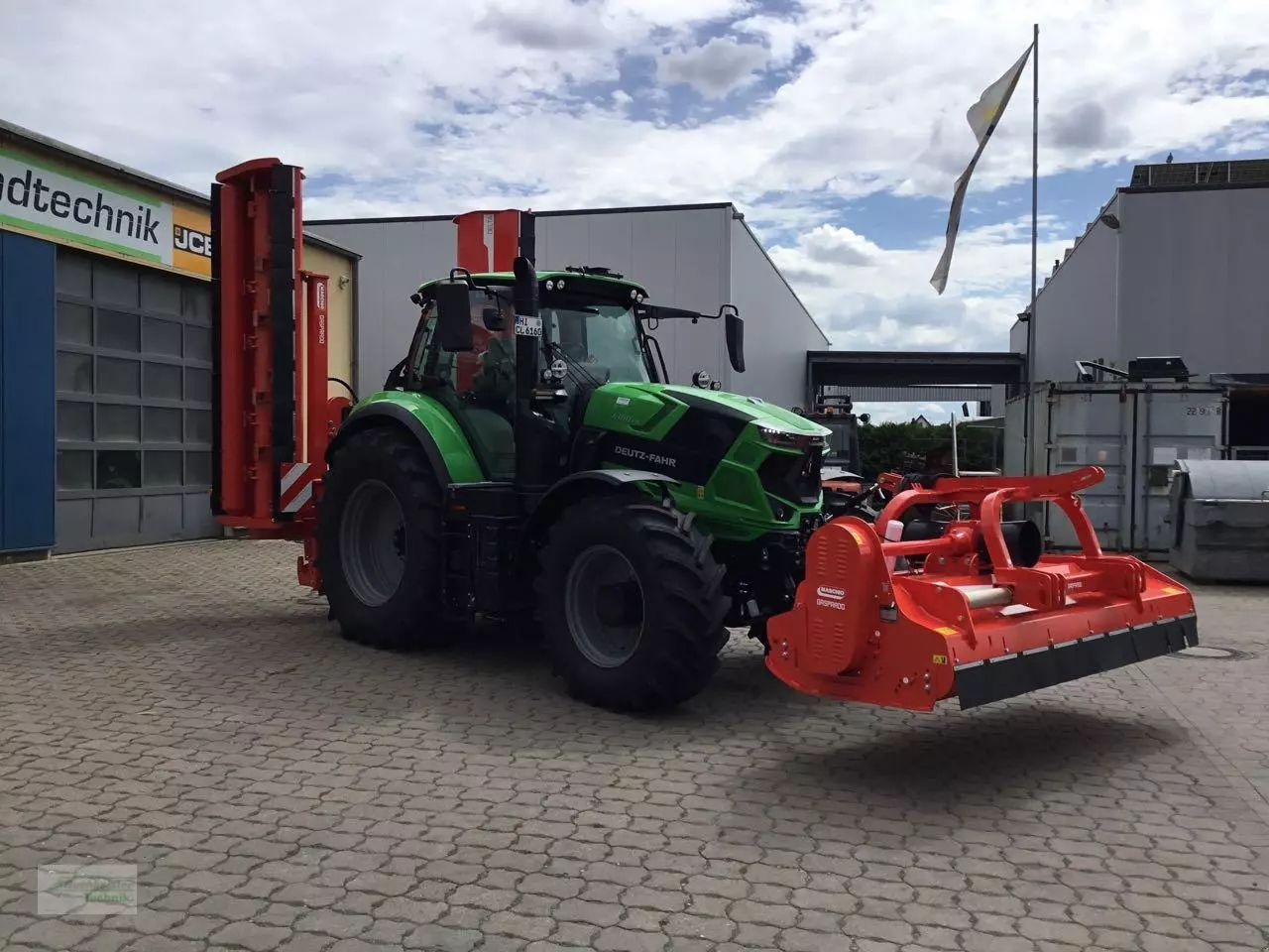 E-FARM: Maschio Bufalo 280 - Aftopperjern - id BJQMCJR - 39.000 € - Produktionsår: 2025 - Tyskland
