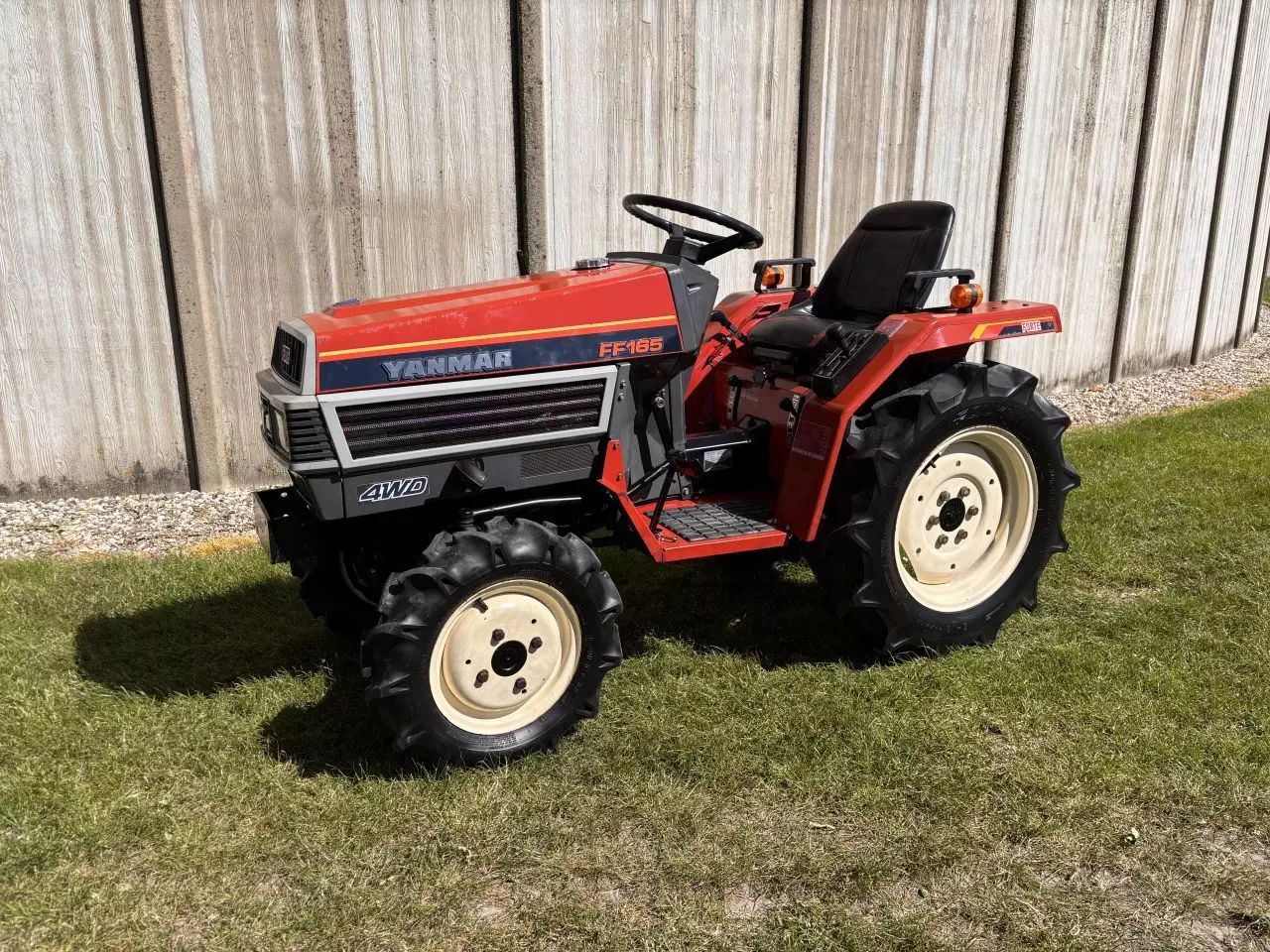 Yanmar ff165 Tracteur