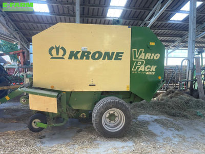 E-FARM: Krone Vario Pack 1500 - Baler - id VVAL3WI - €11,000 - Year of construction: 2003 - Total number of bales produced: 14,500,France