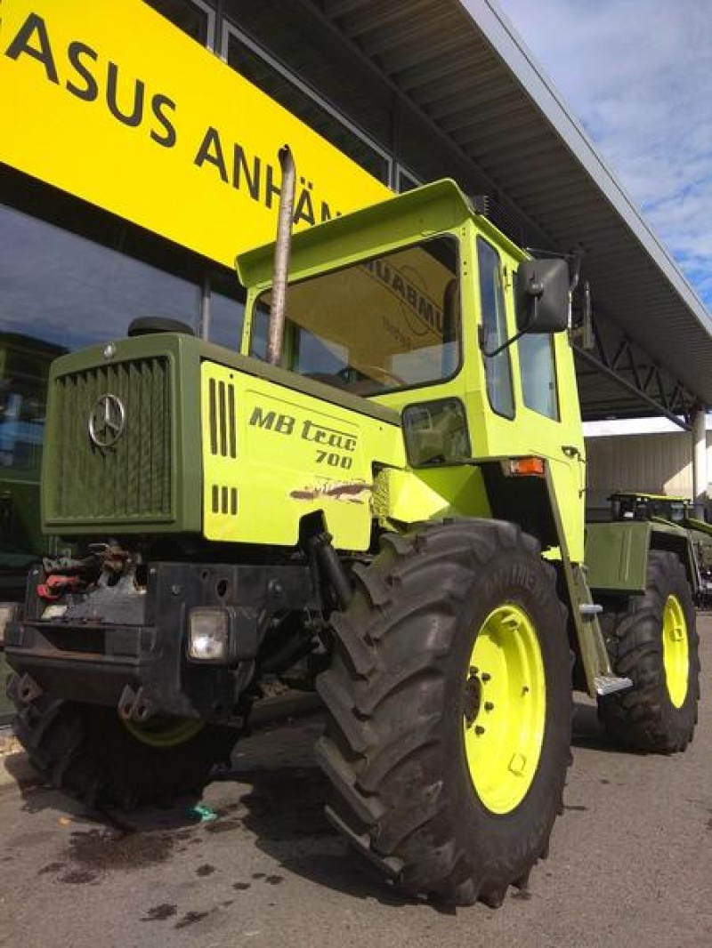 Mercedes-Benz MB trac 800 - Tractor - id YCJIDKH - €49,999 - Engine power  (HP): 75