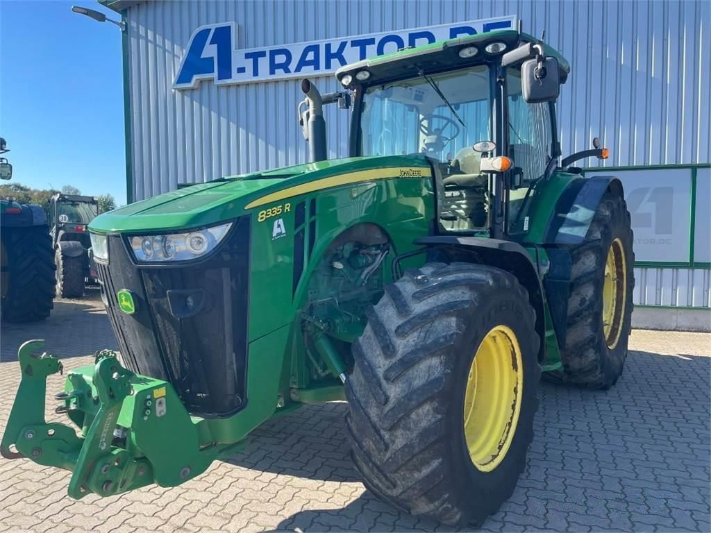 E-FARM: John Deere 8335 R - Tractor - id HGIDDKW - 89.900 € - Año: 2012 - Horas: 7850,Alemania