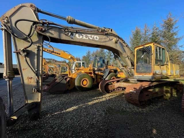 VOLVO ec340 Crawler excavator