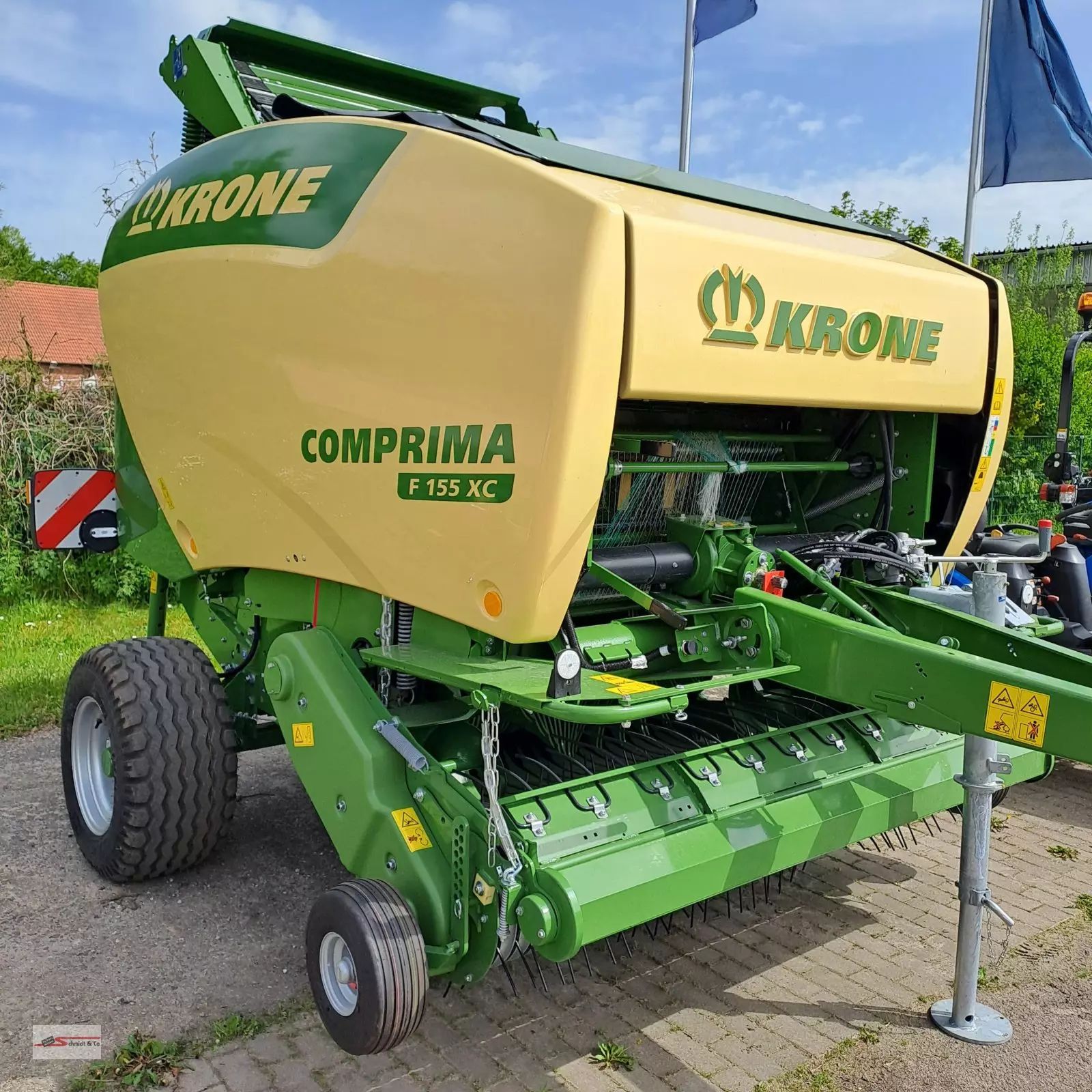 Krone Comprima F 155 XC Presse à balles