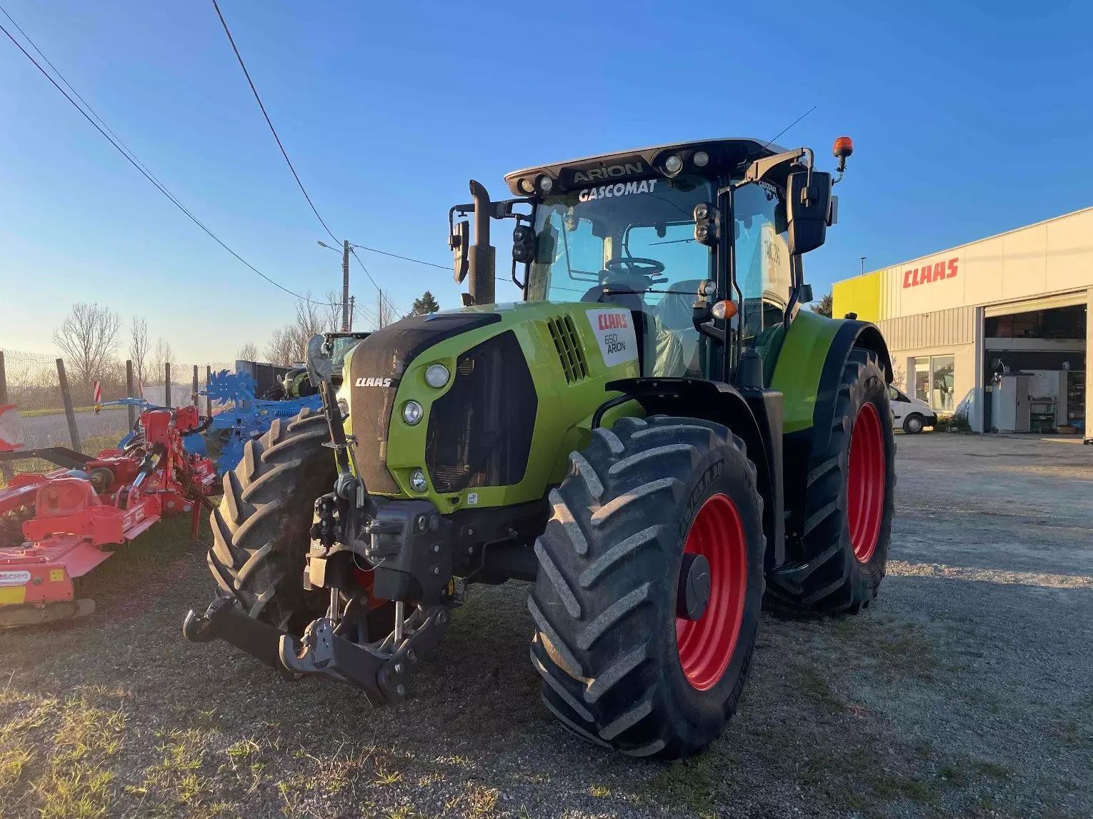 Claas Arion 650 Tractor