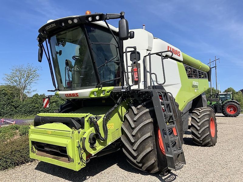 E-FARM: Claas Lexion 6900 - Mejetærsker - id QTVTLQZ - 385.195 € - Danmark