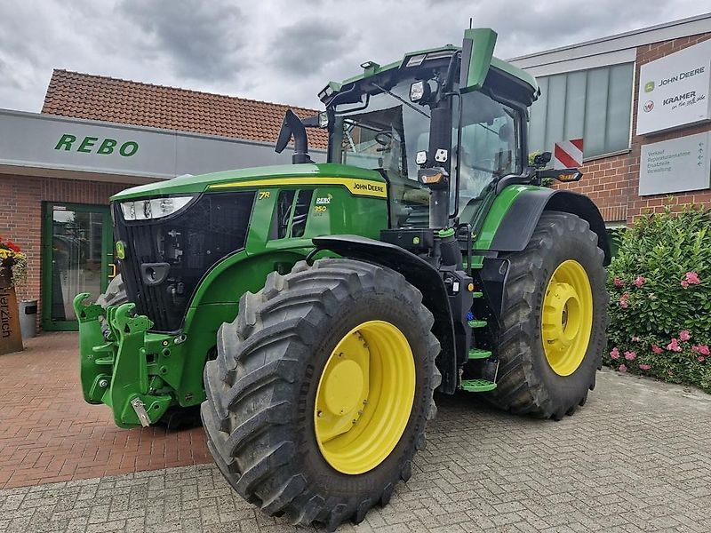 E-FARM: John Deere 7R 350 - Traktor - id QEPHRME - Baujahr: 2024 - Abgelesene Motorstunden: 215,Motorleistung (PS): 380,Deutschland