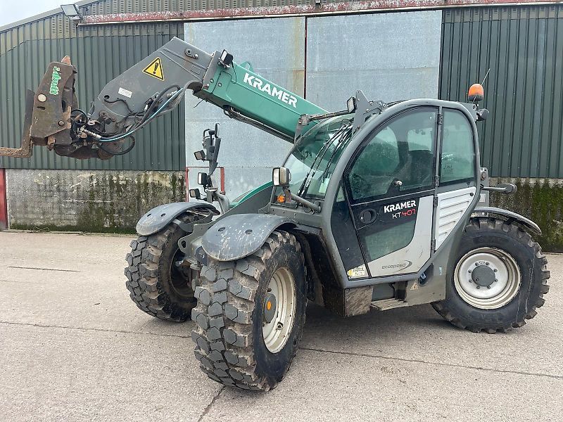 KRAMER kt407 ecospeed Ładowacz teleskopowy 45 806 €