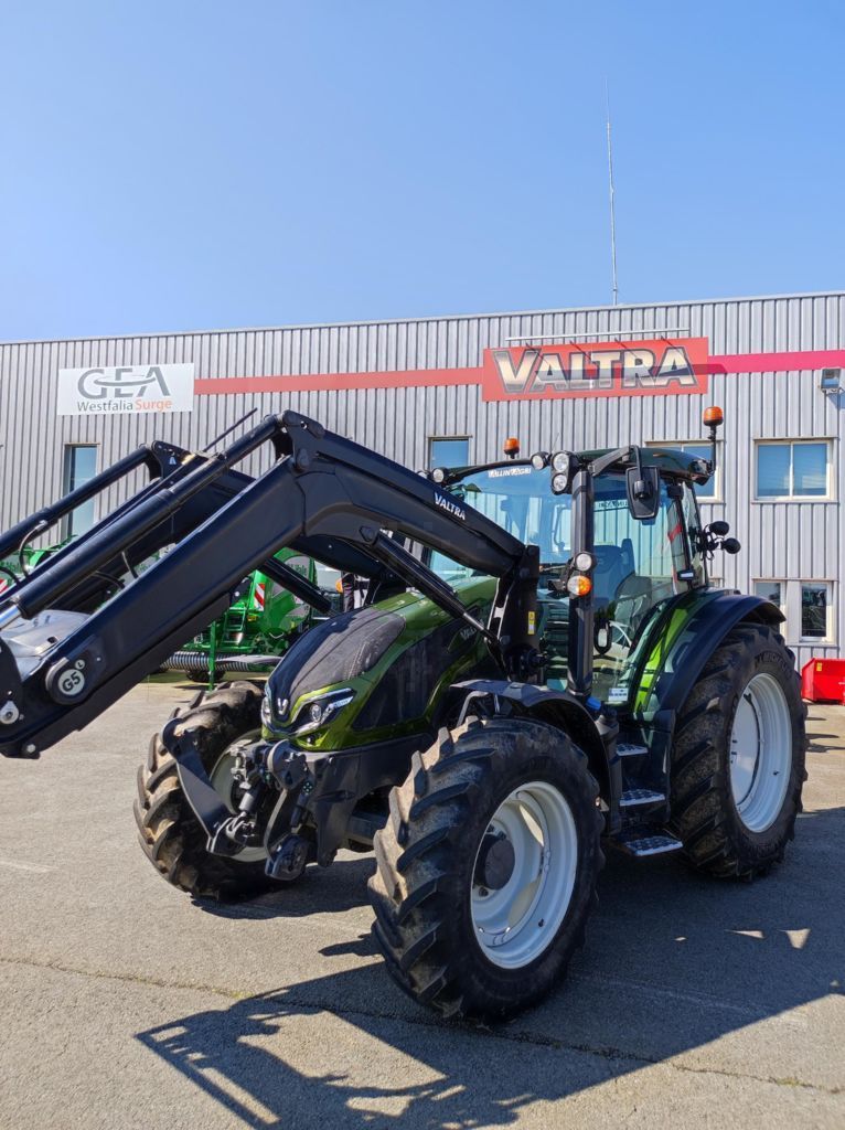 E-FARM: Valtra A115 - Tractor - id FERK2H4 - €69,500 - Year of construction: 2020 - Engine hours: 2,560,Engine power (HP): 115,France