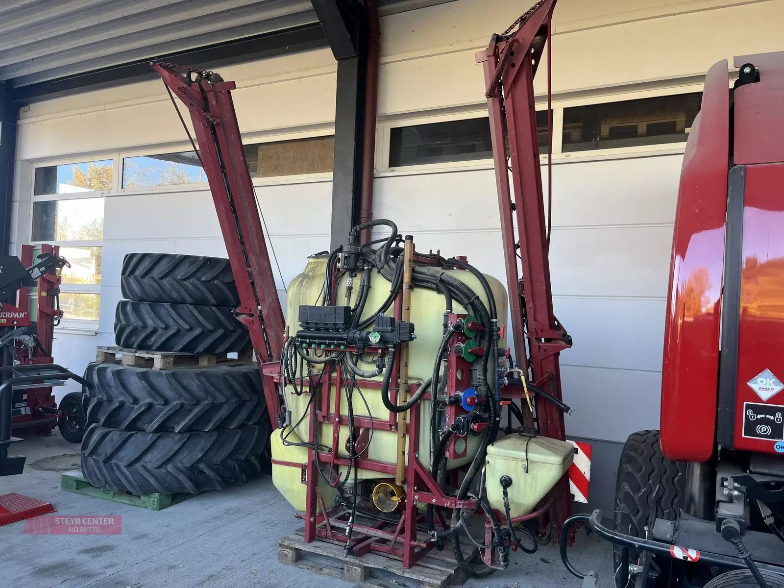 Hardi MASTER 1000 Opryskiwacz 6637 €