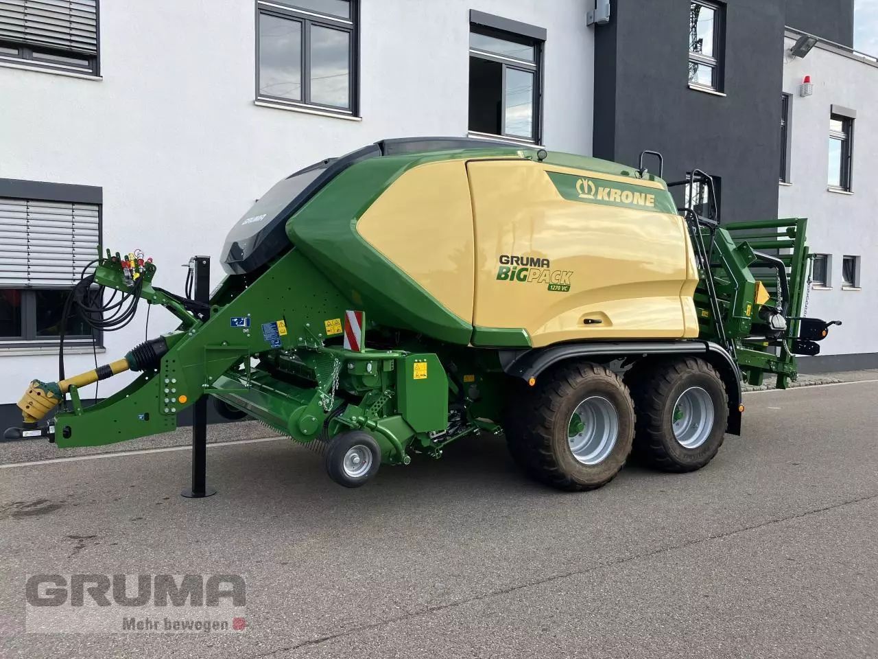 E-FARM: Krone BiG Pack 1270 VC - Ballenpresse - id GLGIMMT - Deutschland