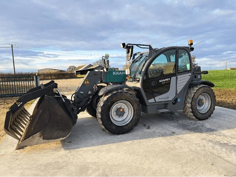 KRAMER KT407 Teleskopski viličar 54.000 €