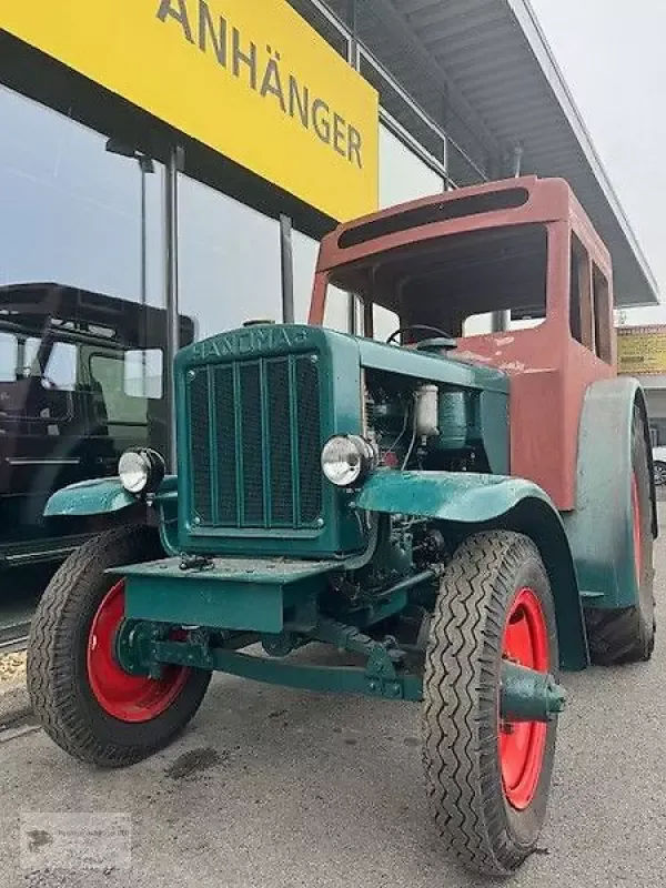 E-FARM: Hanomag r 45 s schnellläufer traktor oldtimer - Traktor - id WAU7NQX - 19 999 € - Výkon motoru (HP): 45 - Německo