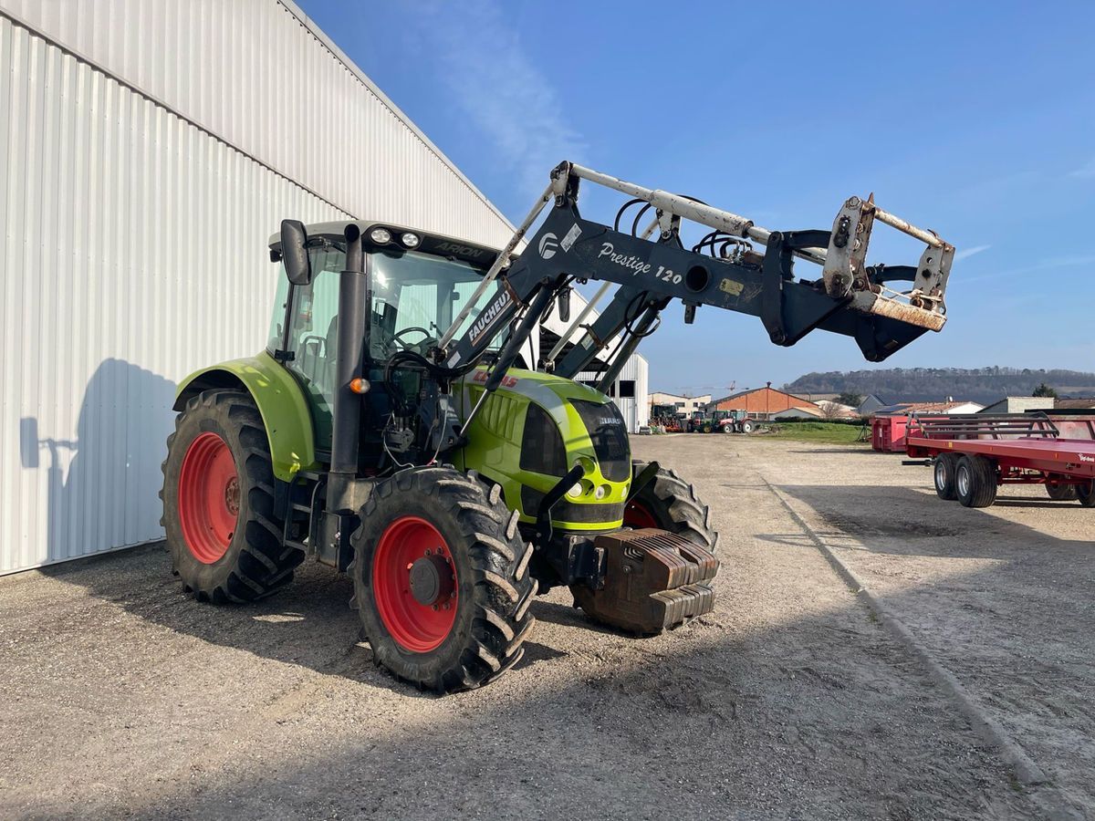 E-FARM: Claas Arion 510 CIS - Traktor - id QPLHR4N - 37.000 € - Baujahr: 2010 - Abgelesene Motorstunden: 6.150,Motorleistung (PS): 110,Frankreich