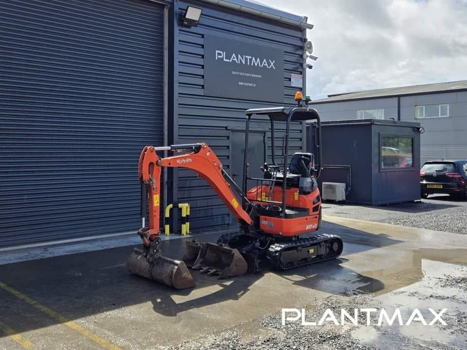 Kubota U17-3 Minibagger 16.123 €