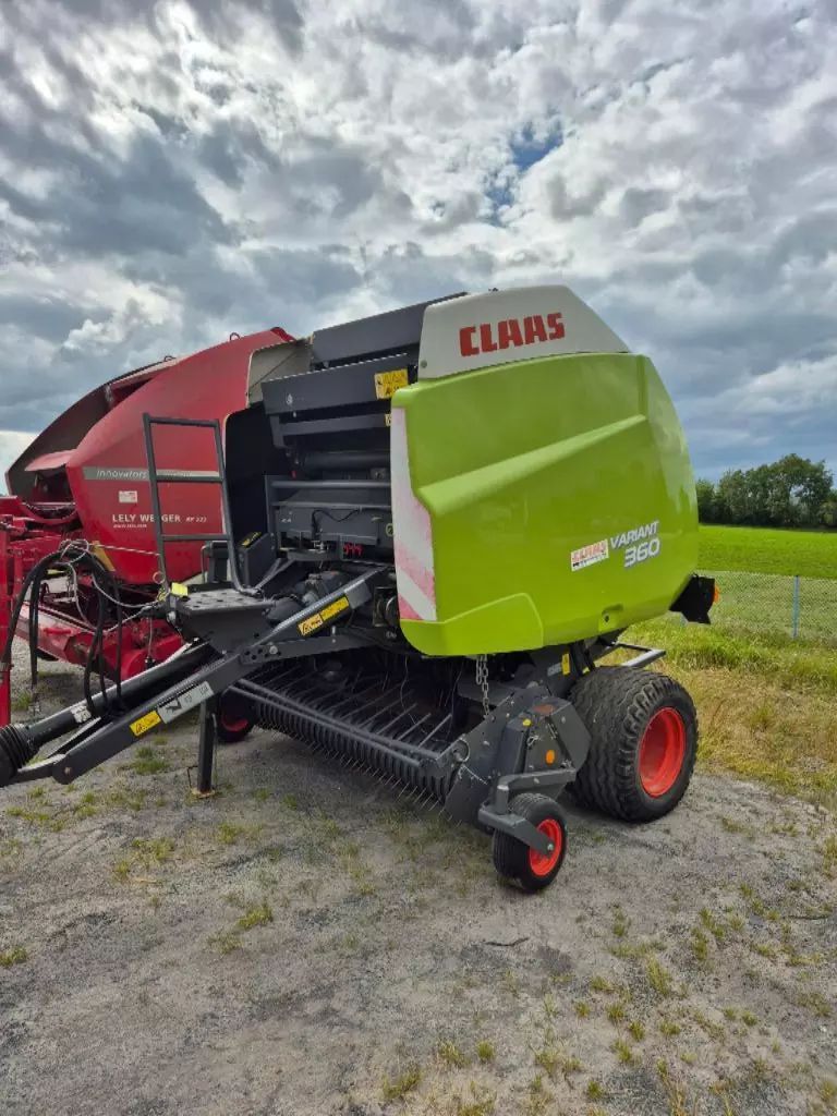 E-FARM: Claas variant 360 - Ballepresser - id 3P1SBVX - 12.500 € - Produktionsår: 2009 - Frankrig
