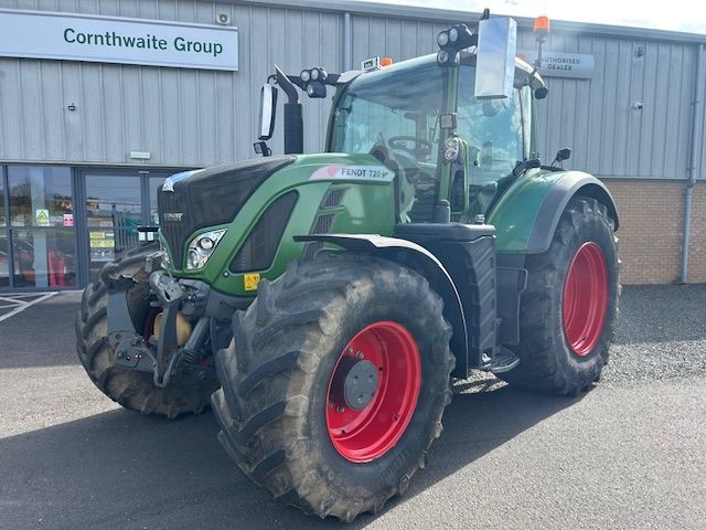 Fendt 720 Vario Tracteur 77 439 €