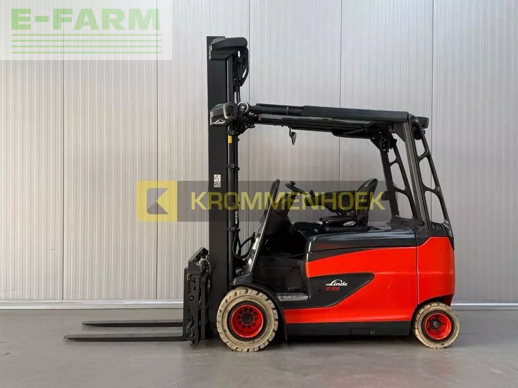 Linde e 35 rhl Chariot élévateur 23 900 €