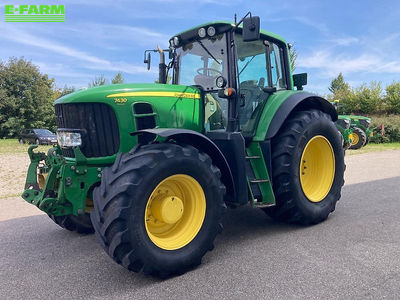 E-FARM: John Deere 7430 Premium - Tractor - id Z2HGVK4 - €49,000 - Year of construction: 2008 - Engine hours: 7,598,Engine power (HP): 193,Germany