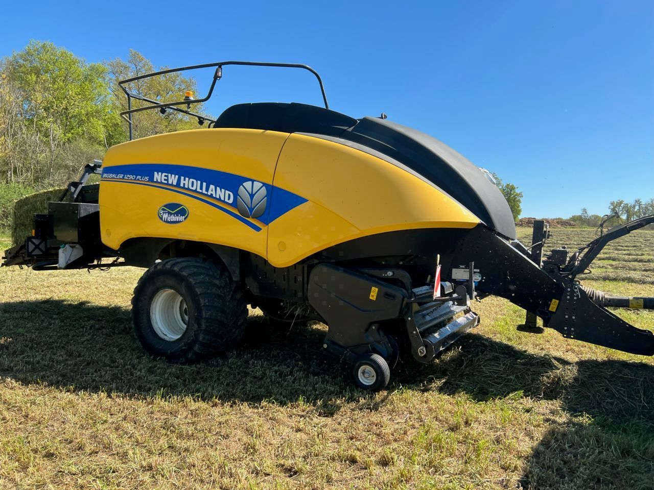 New Holland bigbaler 1290 plus Πρέσσα 61.000 €