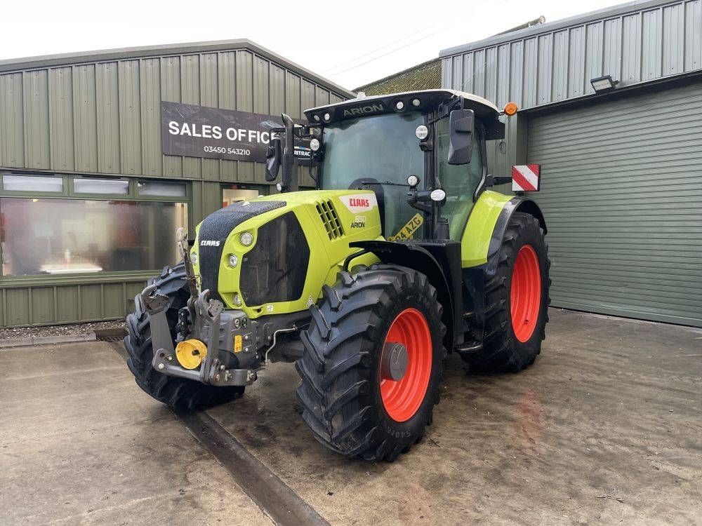 Claas Arion 650 Трактор 91 484 €