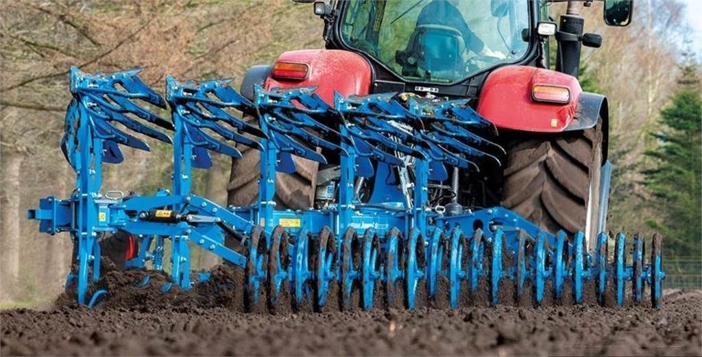 E-FARM: Lemken Juwel 8 M 5 N 100 - Plough - id UAJH6R9 - €65,164 - Year of construction: 2023 - Denmark