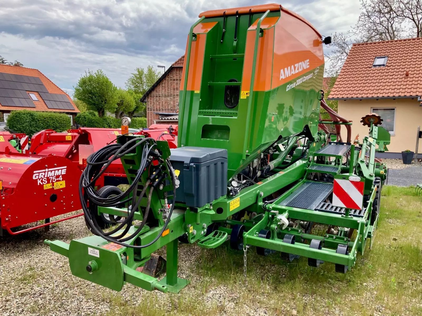 Amazone cirrus 3003 compact Drill €50,000