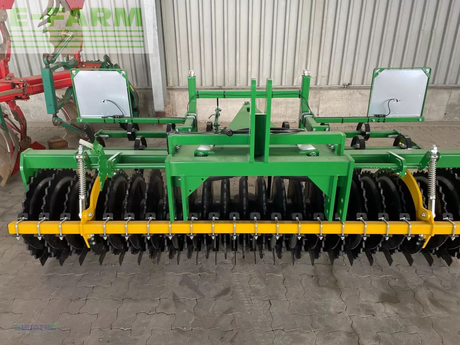 KERNER FP 300 Presses and roller