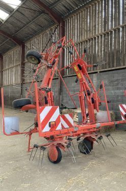 Kuhn GF 6502 Vartytuvas 7 300 €