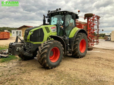 E-FARM: Claas Axion 800 - Tractor - id NDDHLBP - €69,500 - Year of construction: 2018 - Engine hours: 5,650,Engine power (HP): 205,France