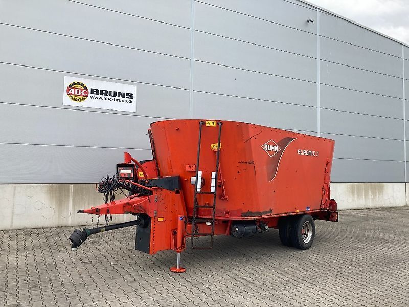 E-FARM: Kuhn euromix i 1670 - Mixer feeder - id DAICMUL - €8,000 - Year of construction: 2014 - Germany