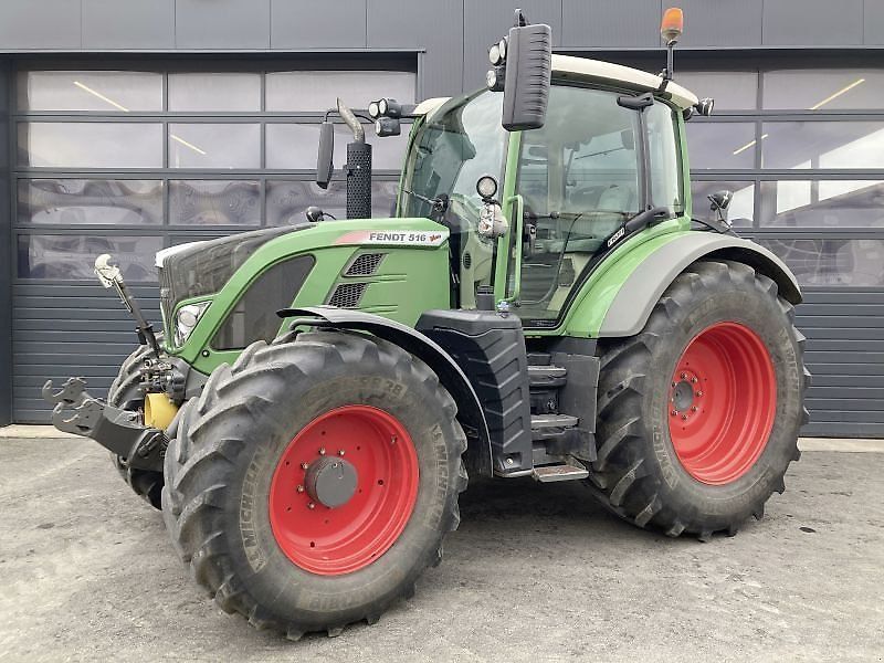 E-FARM: Fendt 516 Vario - Traktor - id PFEWSU7 - 92 000 € - Rok produkcji: 2015 - Motogodziny: 5063,Moc silnika: 160,Niemcy