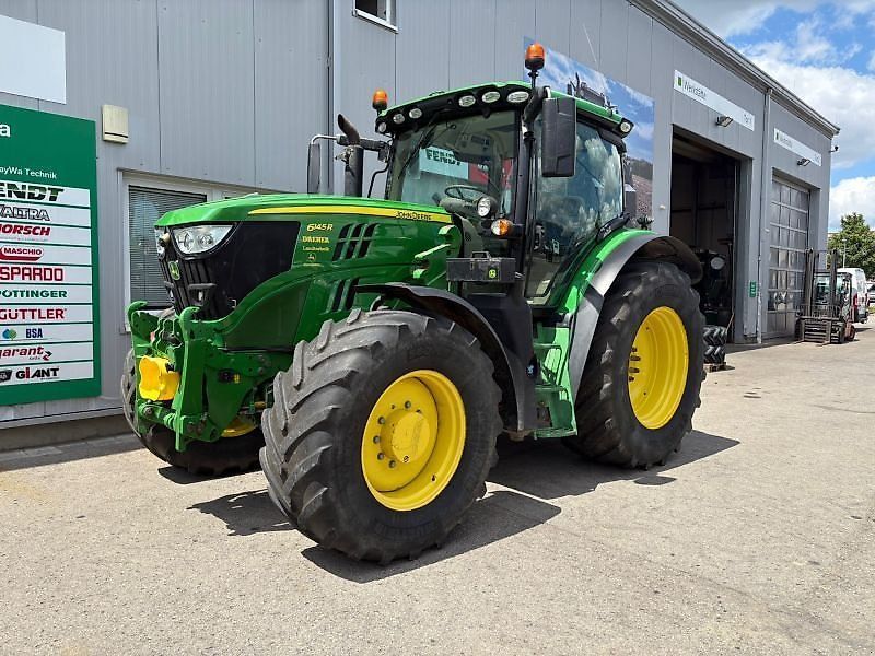 E-FARM: John Deere 6145 R - Tracteur - id SFNBXFL - 95 700 € - Année: 2015 - Lecture du nombre d'heure: 2 450,Puissance du moteur (chevaux): 145,Allemagne