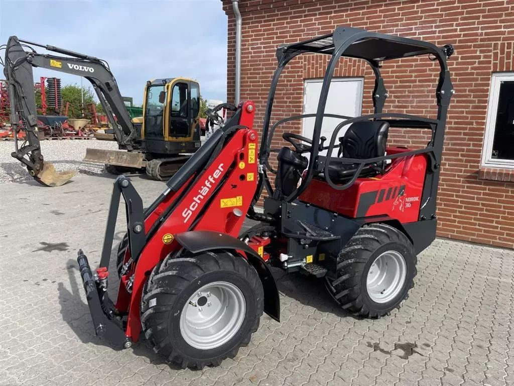 E-FARM: Schäffer nordic 30+ - Wheel loader - id 8YH4D3H - €36,878 - Year of construction: 2024 - Engine power (HP): 26,Denmark