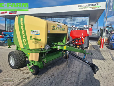 E-FARM: Krone Fortima F 1250 - Baler - id YN8JRSX - €31,770 - Year of construction: 2014