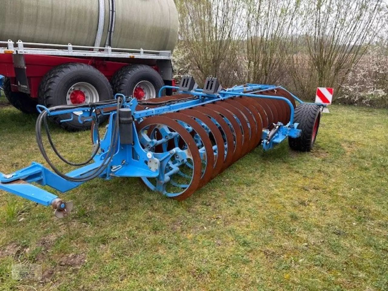 Lemken variopack wd langfahrvorrichtung Prasy i wały 19 500 €