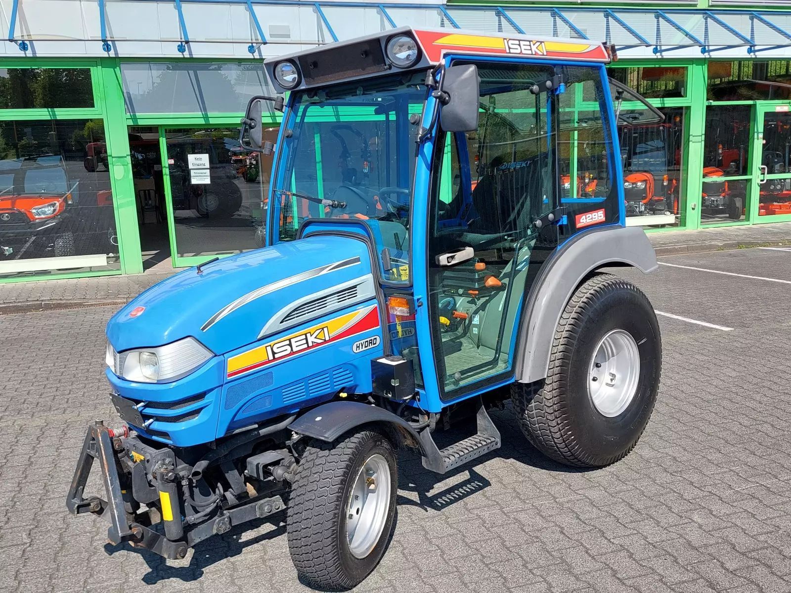 E-FARM: Iseki 4295 ahl - Tractor - id ND1YWAT - 21.600 € - Año: 2019 - Horas: 345,Potencia del motor: 30,Alemania
