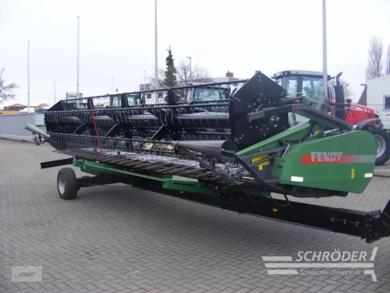E-FARM: Fendt PF 6,80m - Pièce - id EN6IN6M - 25 000 € - Année: 2016 - Allemagne
