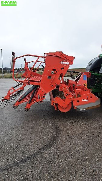 E-FARM: Kuhn HRB 303 D - Drill - id BBKARLJ - €9,999 - Year of construction: 2008 - Germany