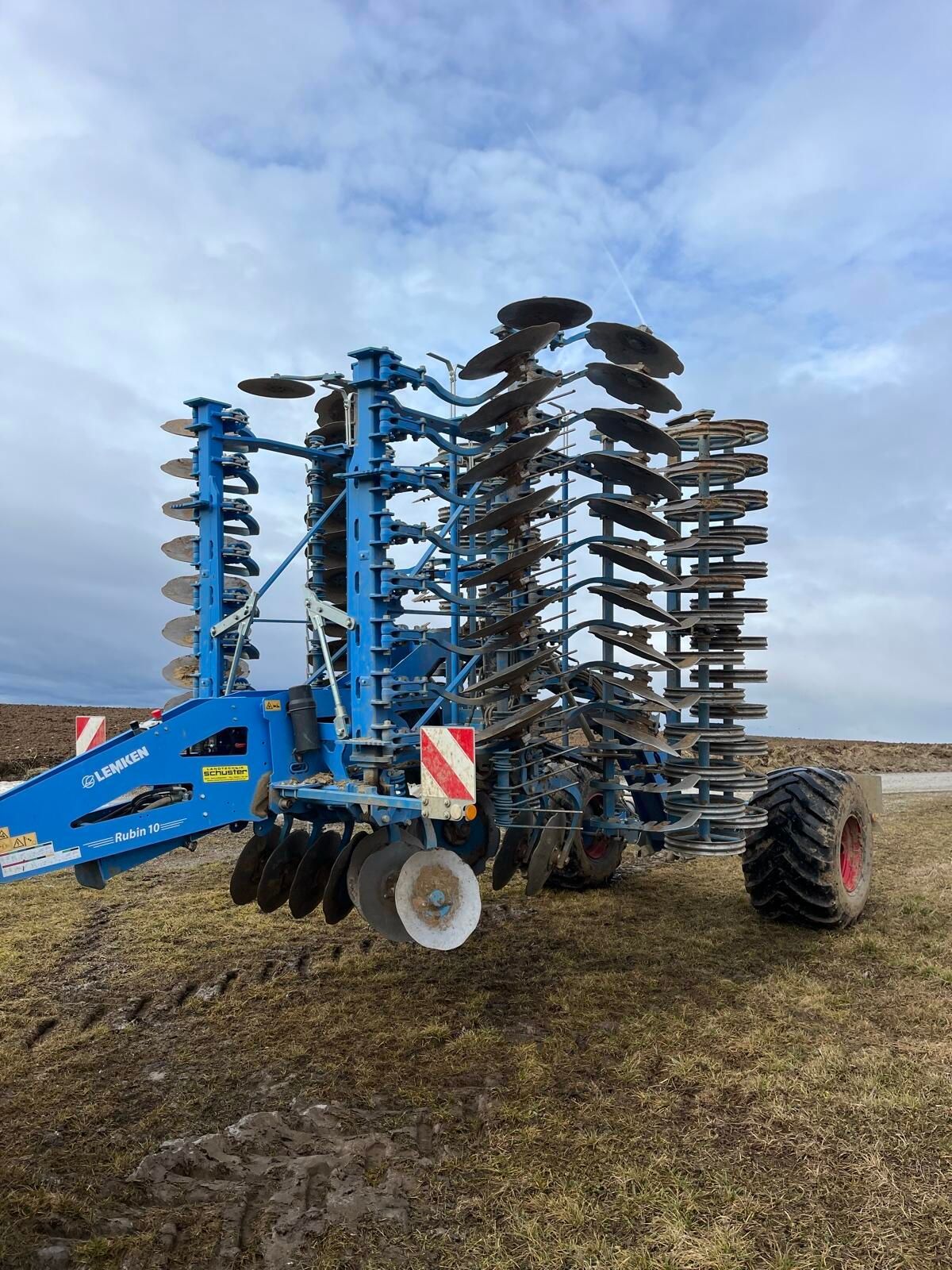 Lemken Tárcsák 54 000 EUR