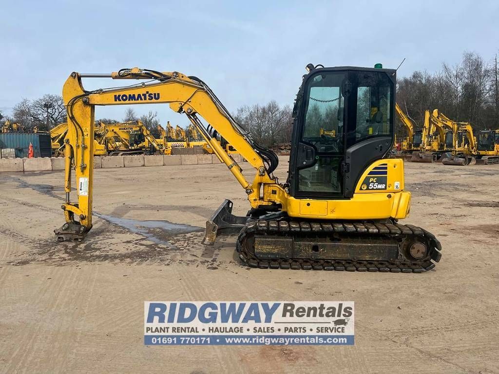KOMATSU pc55mr-5 Mini excavator €32,864