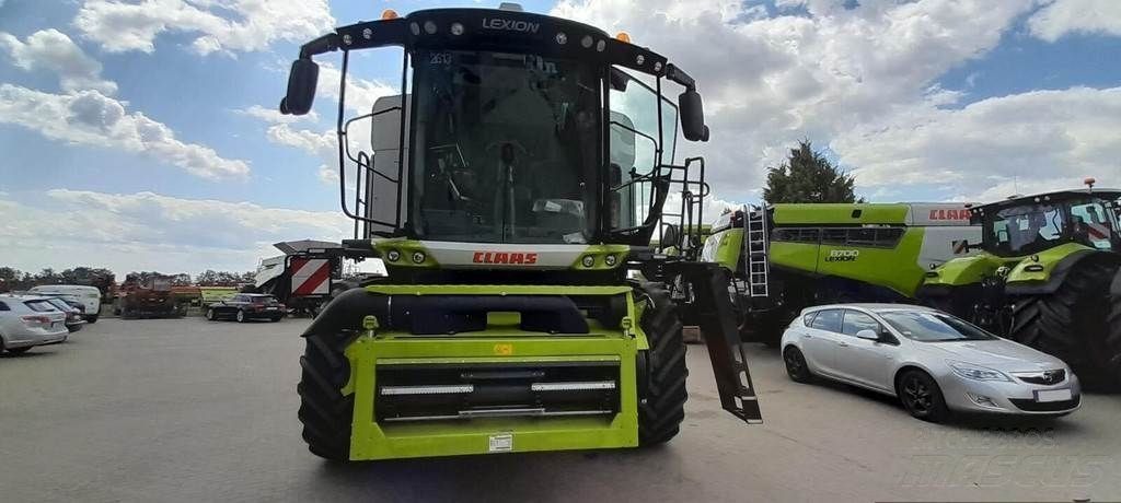 E-FARM: Claas Lexion 6800 - Moissoneuse-batteuse - id X7GZQCQ - 265 000 € - Année: 2023 - Lecture du nombre d'heure: 540,Puissance du moteur (chevaux): 462,Lituanie