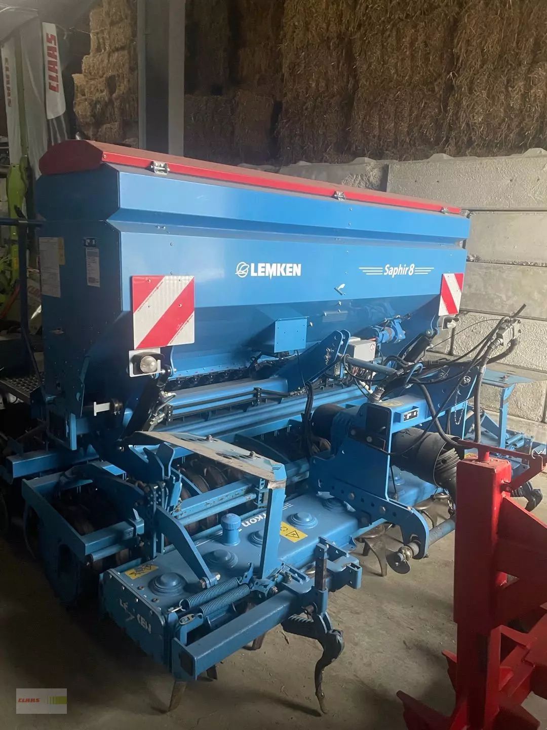E-FARM: Lemken zirkon 12 + saphir 8 - Foratrice combinata - id 8DGMAIW - 29.900 € - Anno di costruzione: 2017 - Germania