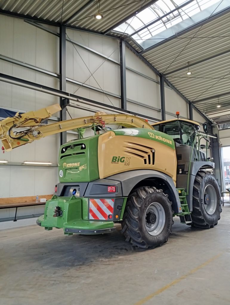 Krone BiG X 630 Sieczkarnia samobieżna