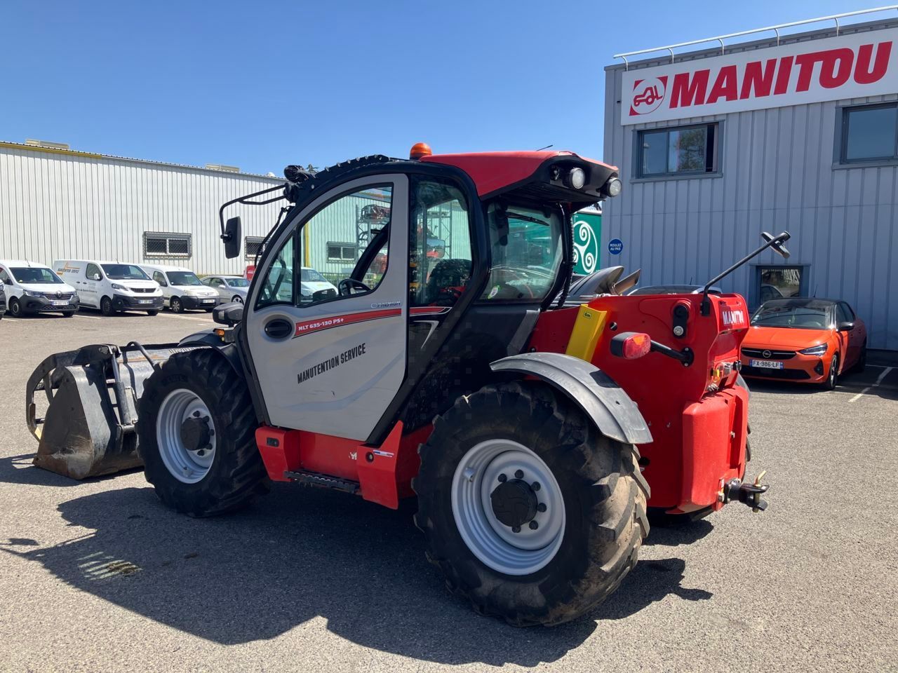 Manitou MLT 635-130 PS+ Telehandler €69,000