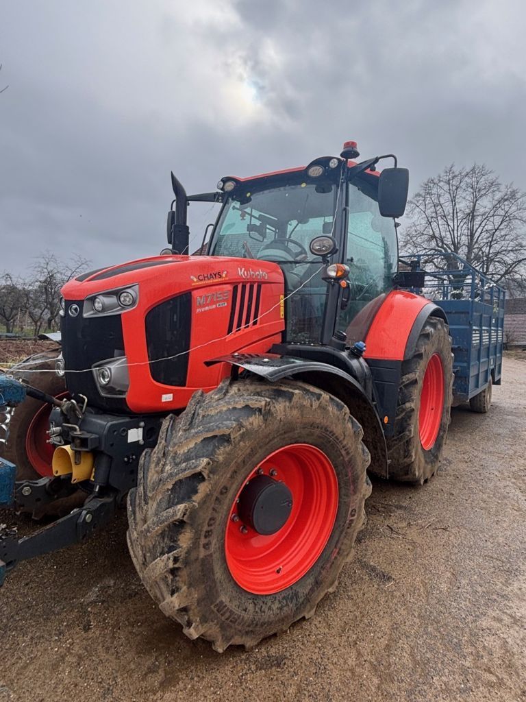 Kubota M7153 Traktor 80 700 €