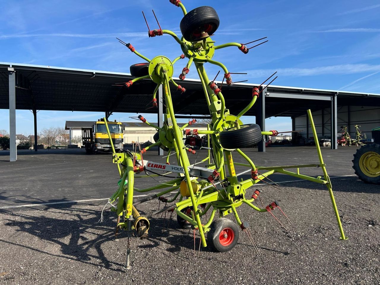 Claas volto 64 Karuzelowy przetrząsacz do siana